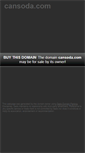 Mobile Screenshot of cansoda.com